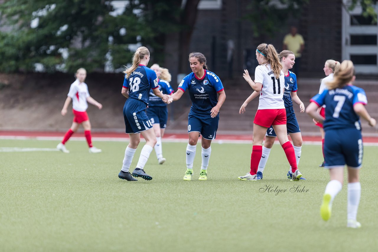 Bild 102 - wBJ Walddoerfer - VfL Pinneberg : Ergebnis: 3:3